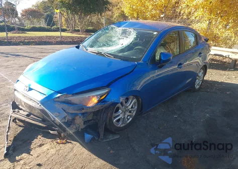 2016 Scion Ia from USA, damaged, VIN 3MYDLBZV4GY132148